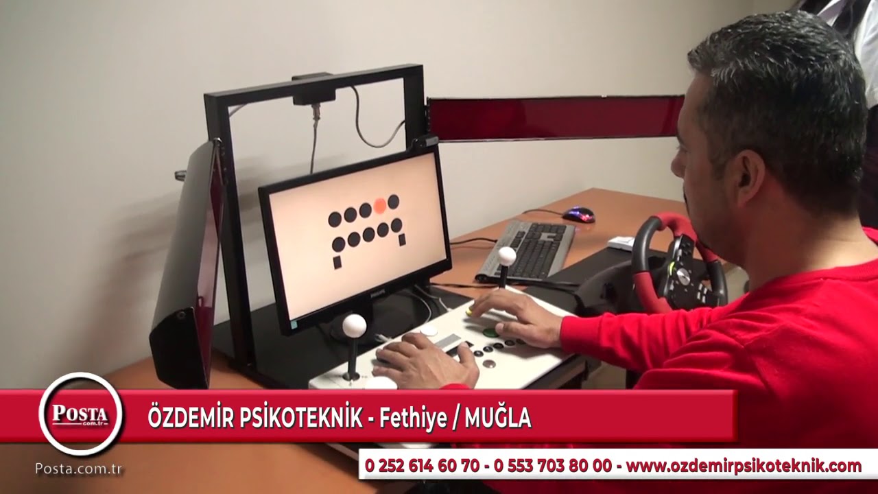 ÖZDEMİR PSİKOTEKNİK -  FETHİYE/MUĞLA