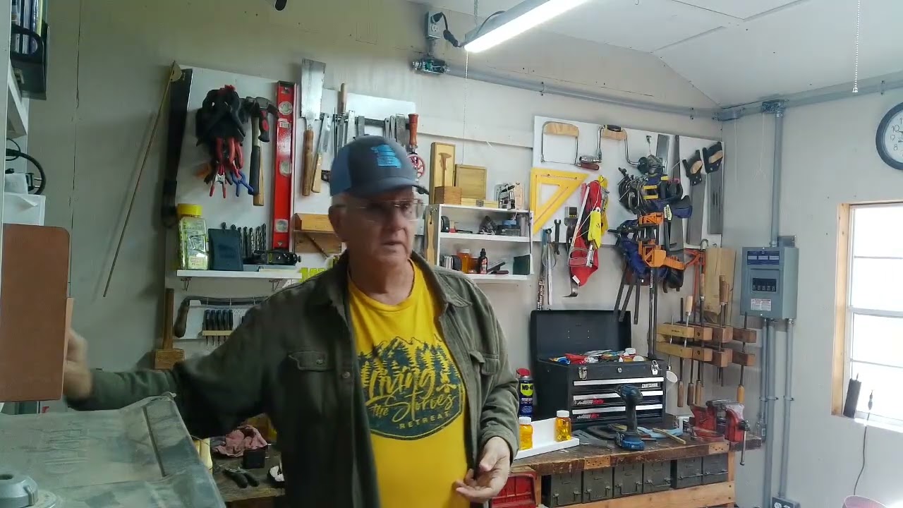 Organizing the Woodshop