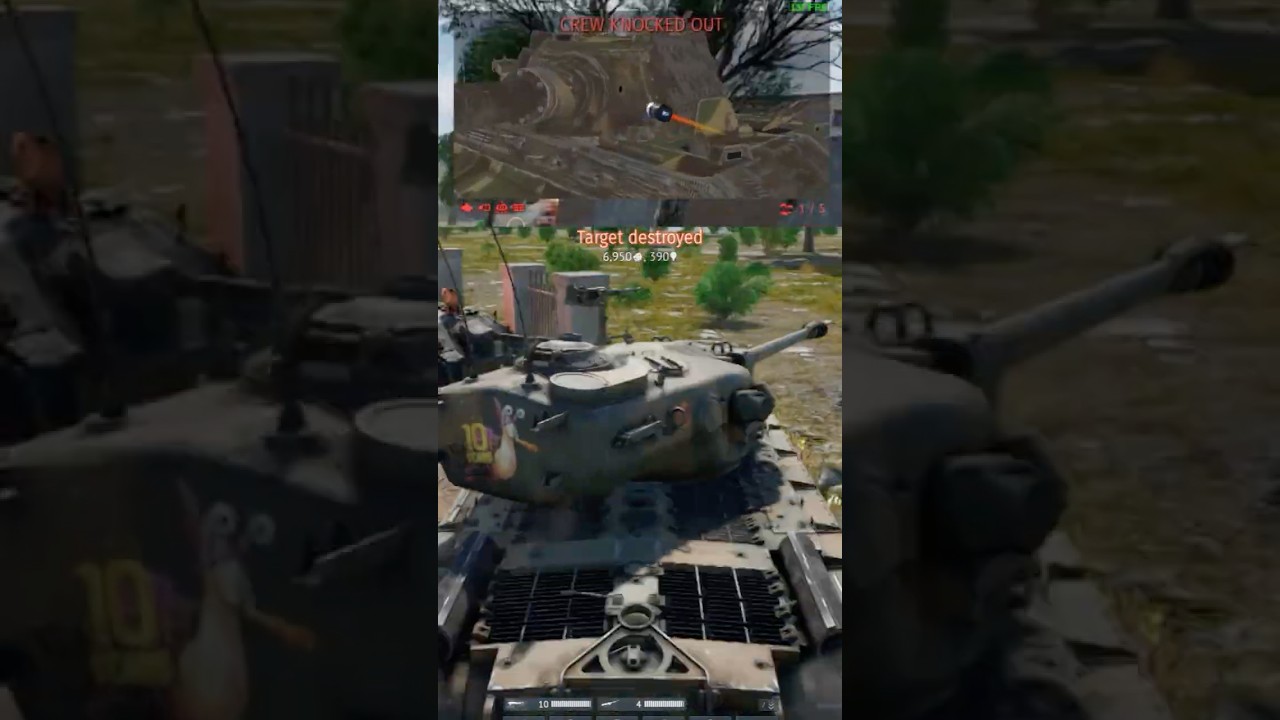 T29 NUKE #shorts #warthunder