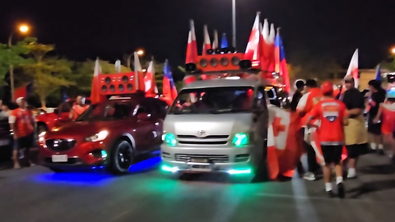  Samoa 🇼🇸 and Tonga 🇹🇴 Parade Brisbane Logan City 2025.
