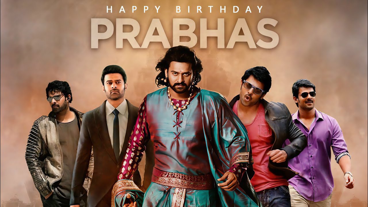 The Rebel Story | Happy Birthday Prabhas | Prabhas Birthday Mashup | Prabhas | Bahubali