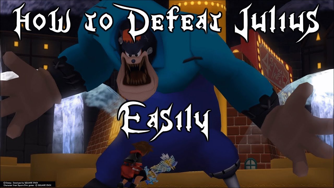 Kingdom Hearts Dream Drop Distance: How to Beat Julius (Easily)