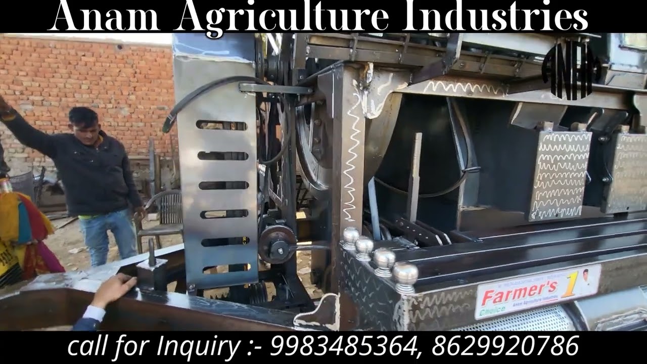 || न्यू मनोहरपुर मॉडल थ्रेशर || अनम एग्रीकल्चर इंडस्ट्रीज 9983485364, 8629920786