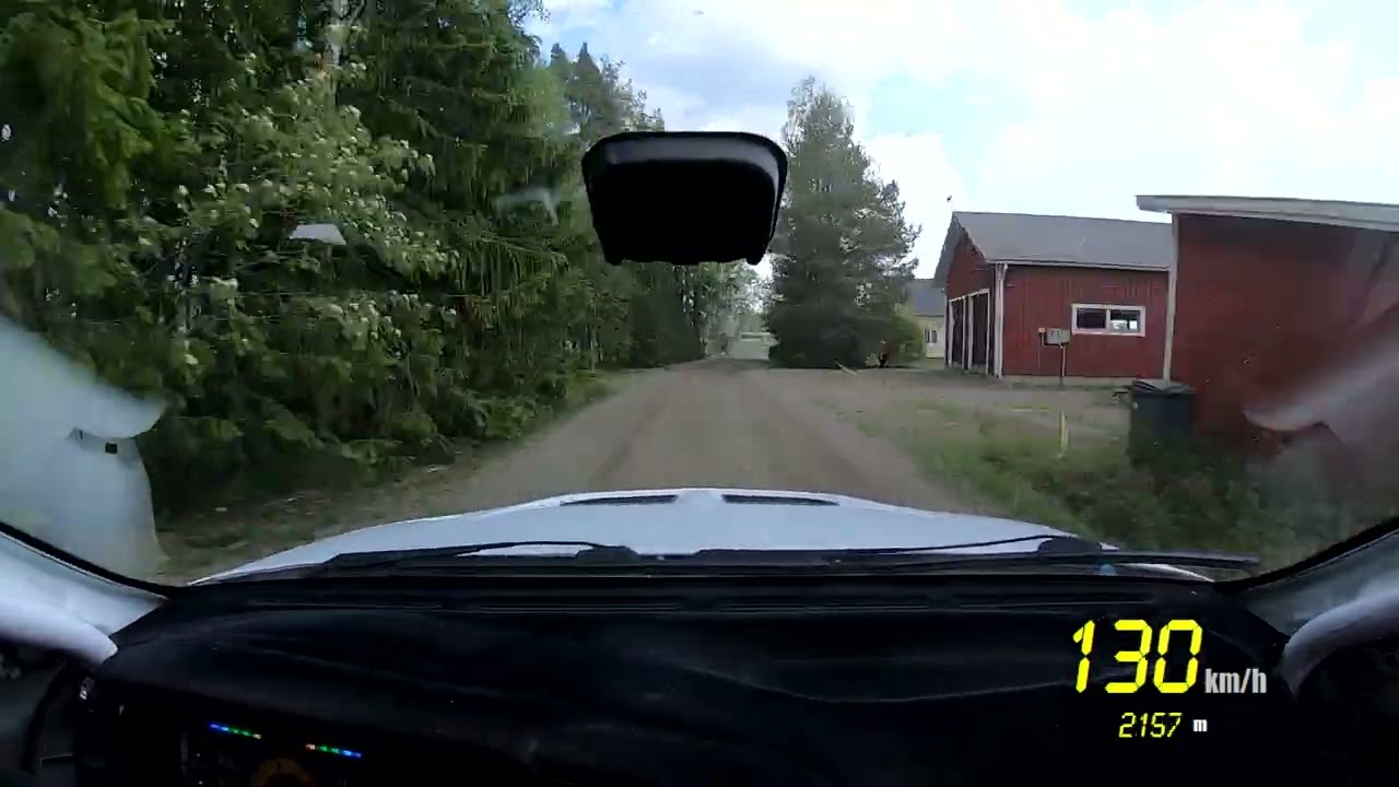 Murskaus Rämö & Karén rallisprint, 26.5.2024 - Samuli Pokela