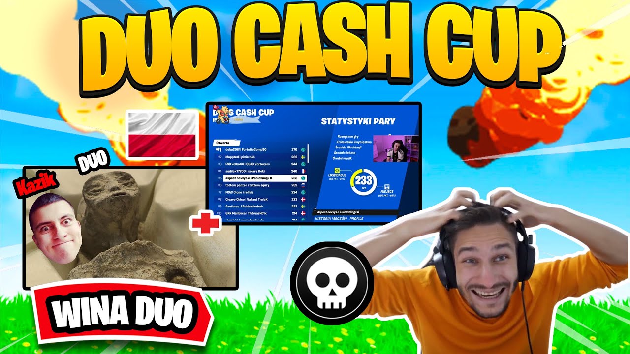 👽DUO CASH CUP I KOSMICI👽