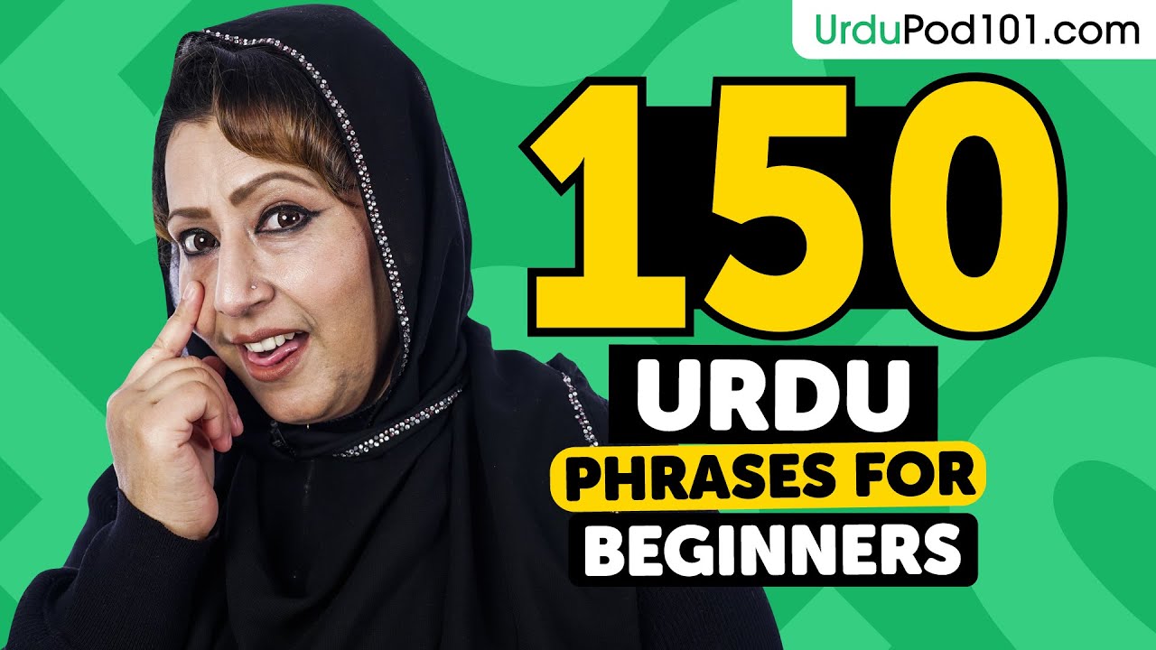 150 Urdu Phrases for Beginners