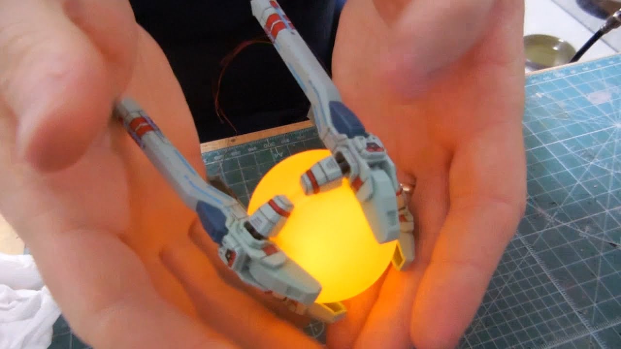 PLUM R-Type Final R-9A Arrowhead plamo build video 5