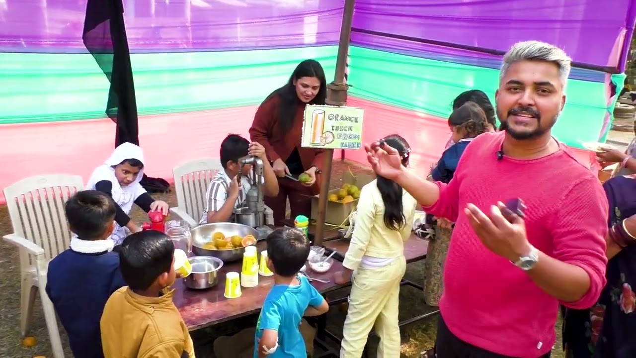 What Happens When Parents Run the Food Stalls? | School Food Fest Teaser