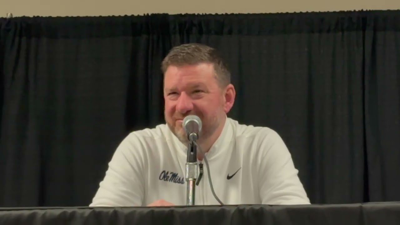 Пресс-конференция тренера команды «Миссисипи» Криса Бирда после поражения от «NC State» со счетом...
