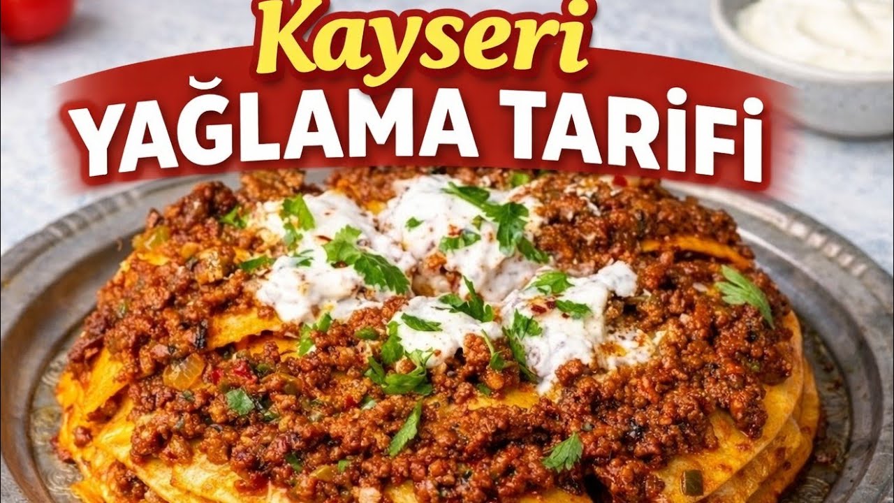 Ramazan Menüsü 🌙 Kayseri Yağlaması ve Bulgur Salatası | İftara Özel Doyurucu Menü