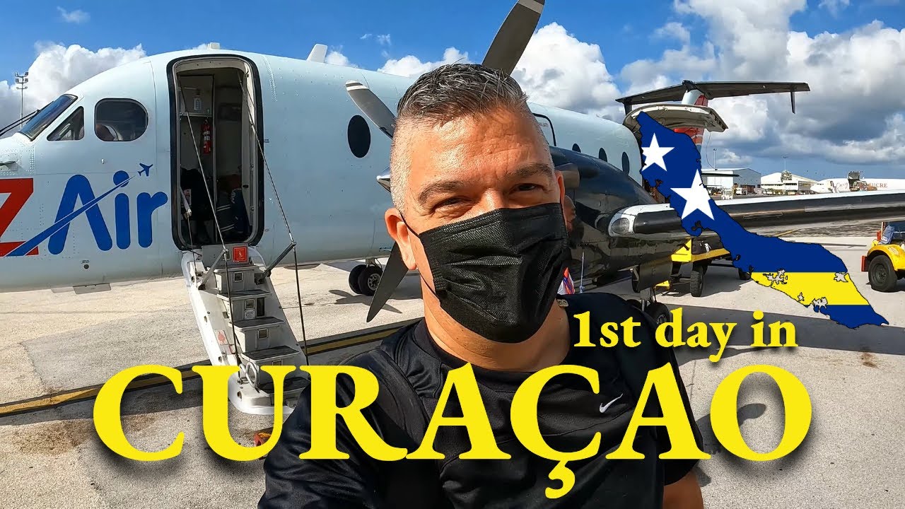CURACAO TRAVEL VLOG - LET'S GO!