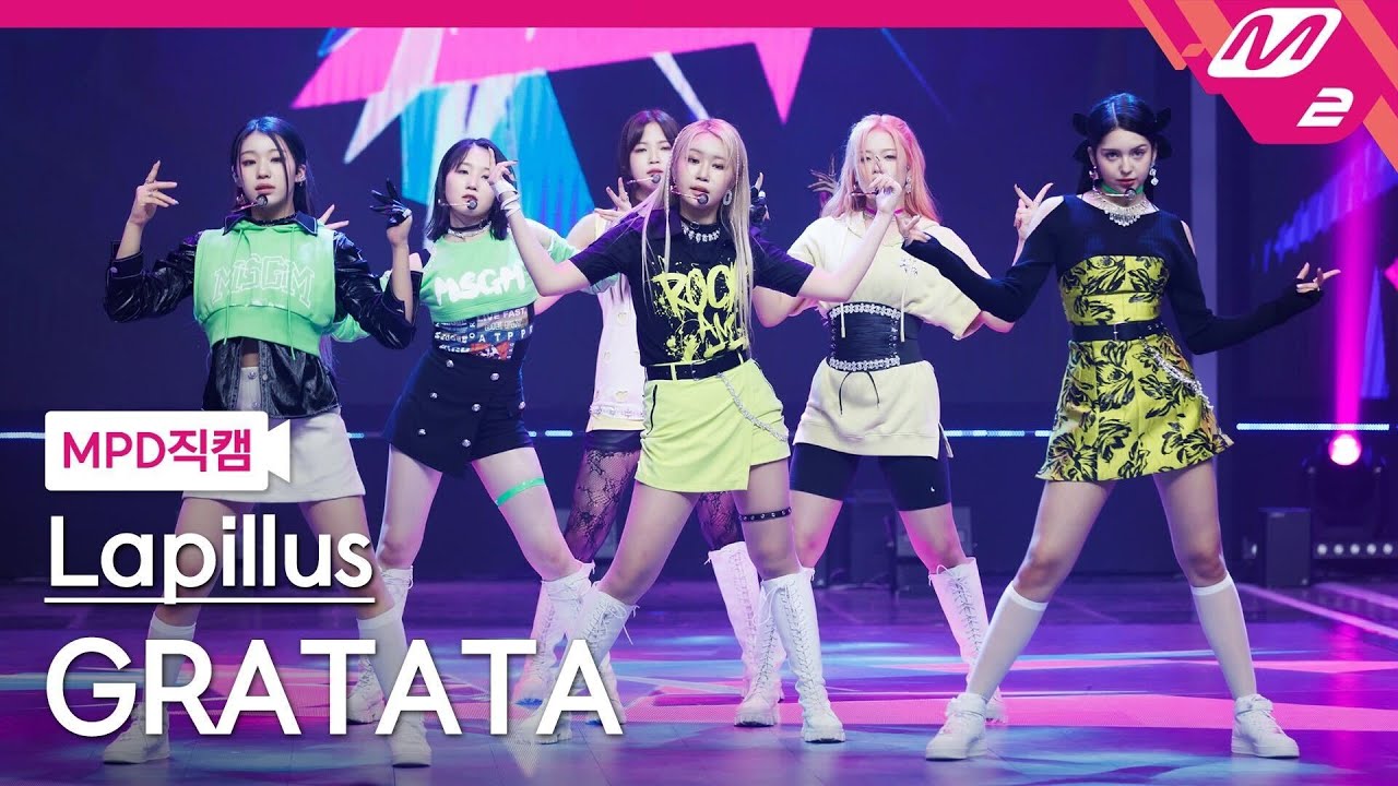 [MPD직캠] 라필루스 직캠 4K 'GRATATA' (Lapillus FanCam) | @MCOUNTDOWN_2022.9.22