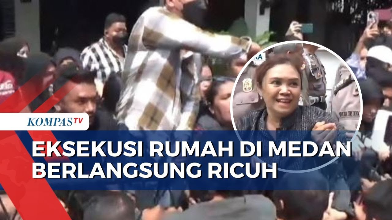Penghuni Tolak Eksekusi, Juru Sita-Polisi Adu Mulut dengan Pemilik Rumah