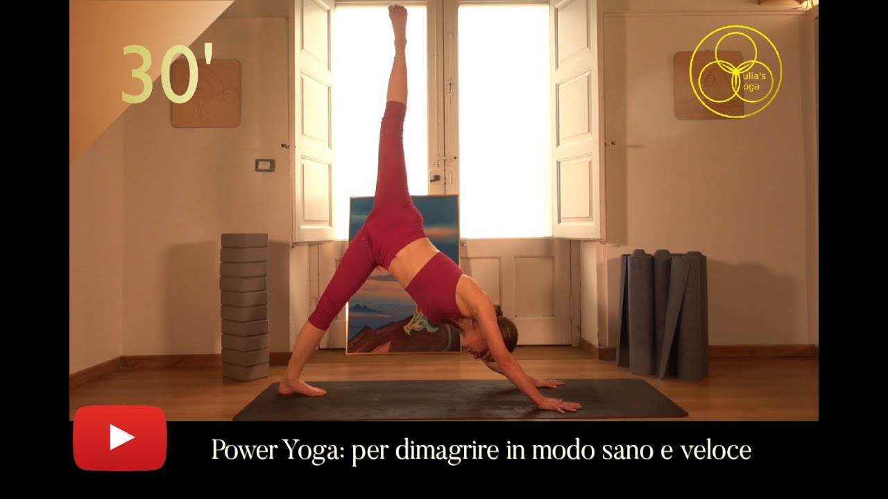 Power Yoga: per dimagrire in modo sano e veloce