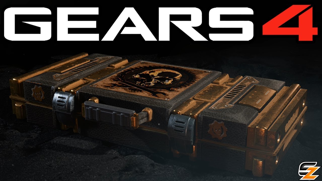 Gears of War 4 Gear Packs - Opening 13 GEARS ENGINEERS PACKS!
