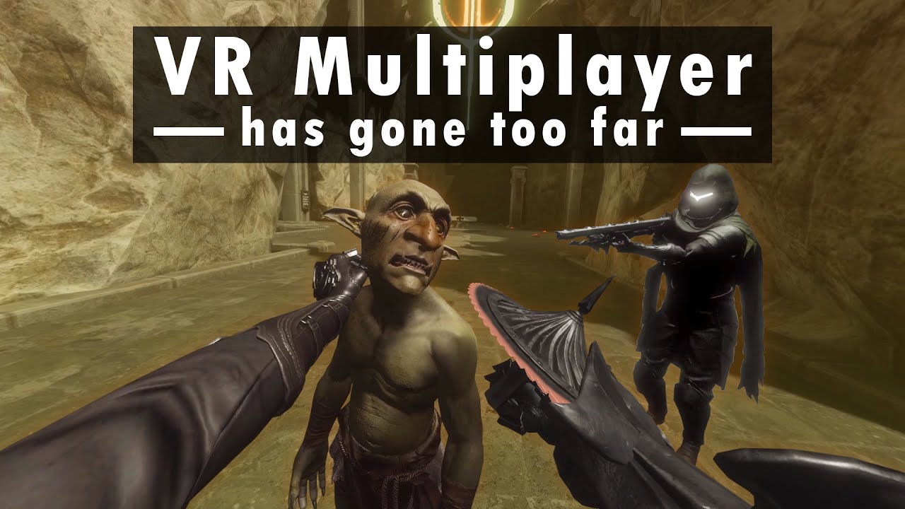 Самая безумная VR-игра получила многопользовательский режим — Battle Talent