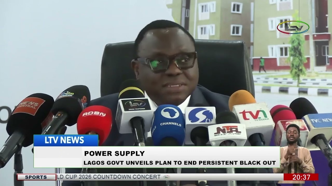 Power Supply: Lagos Govt Unveils Plan to End Persistent Black Out