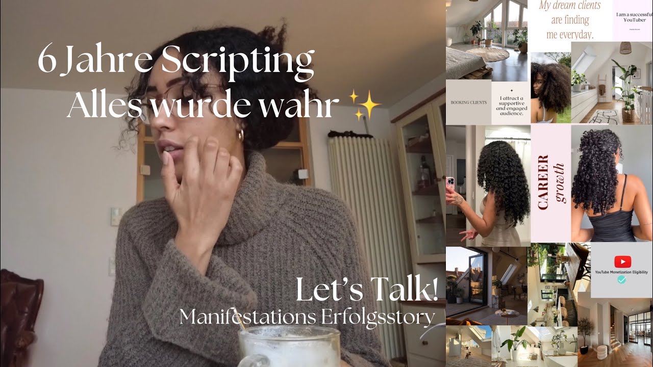 6 Jahre Scripting:Alles, was ich aufgeschrieben habe, ist wahr geworden ✨