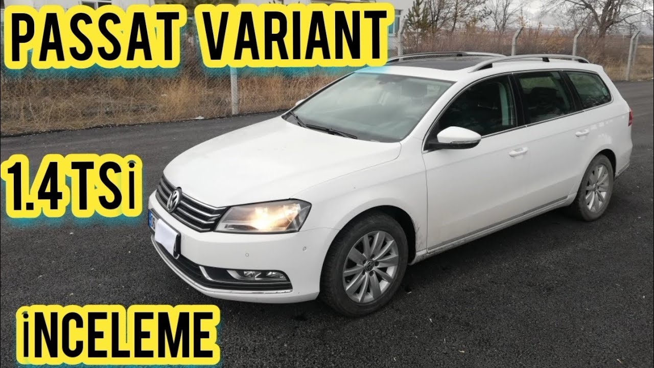 Volkswagen | Passat Variant | 1.4 TSİ Comfortline | 122 HP | İnceleme | D Sınıfı Station Wagon |