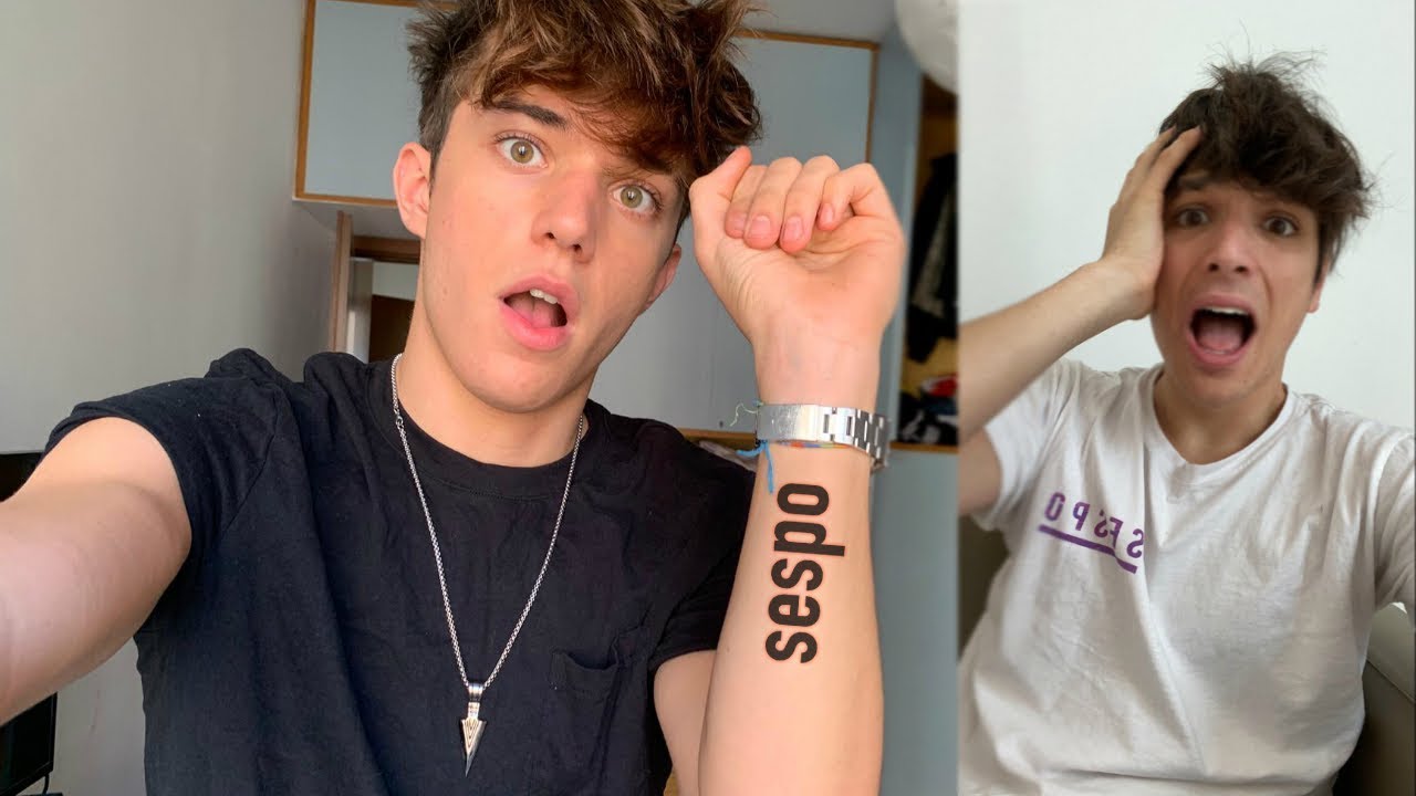 MI SONO TATUATO SESPO SUL BRACCIO!! *prank assurdo*
