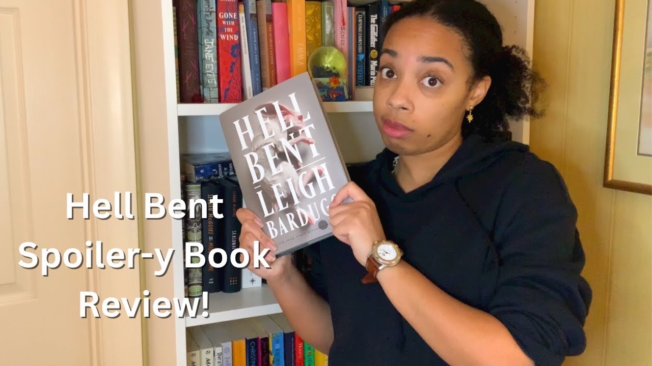 Hell Bent by Leigh Bardugo Book Talk!