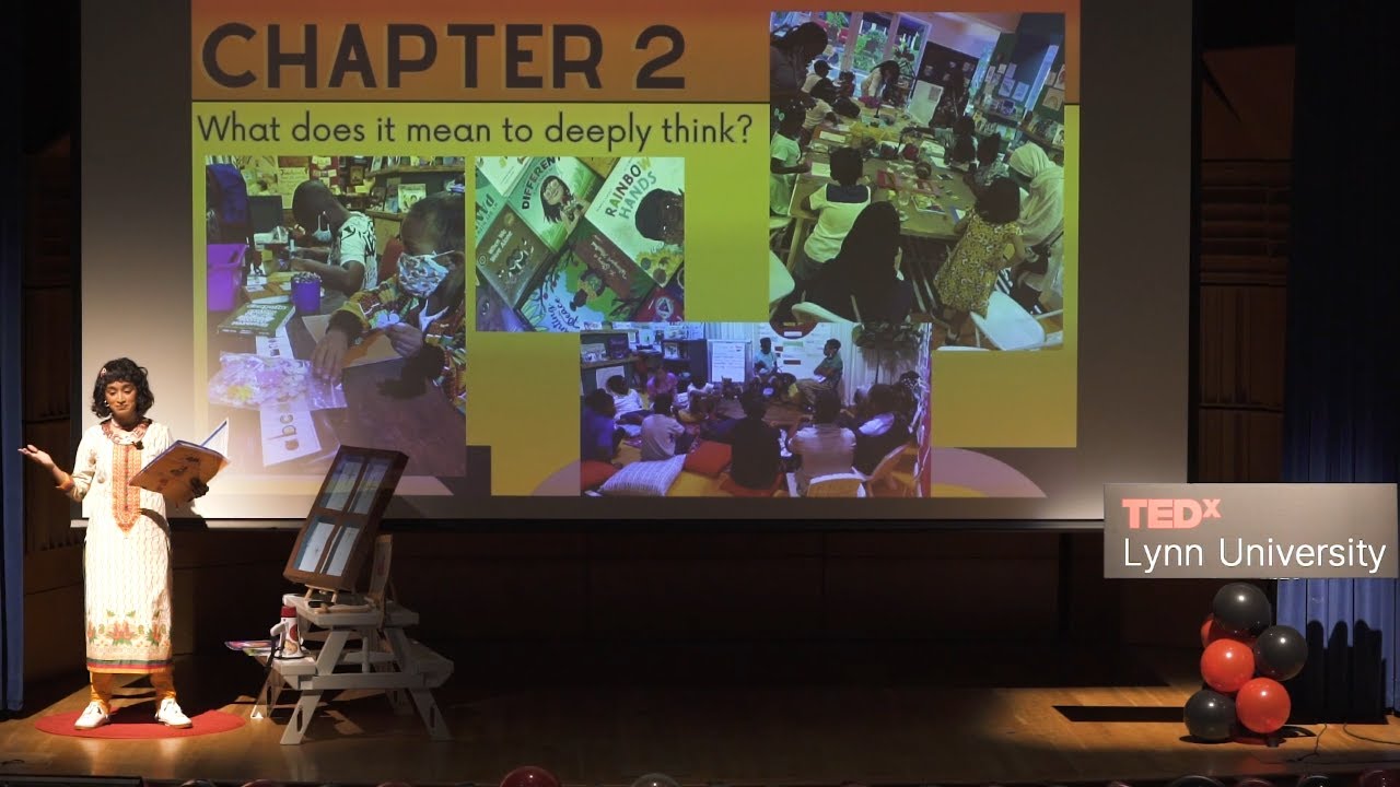 The Power of Critical Literacy  | Pranati Kumar | TEDxLynnUniversity