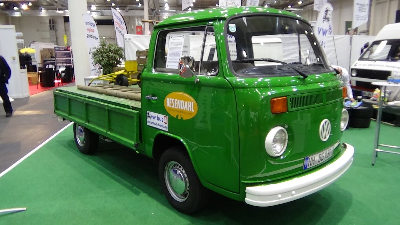 1967  - 1979 Volkswagen Bus T2 - Hamburg Motor Classics 2018