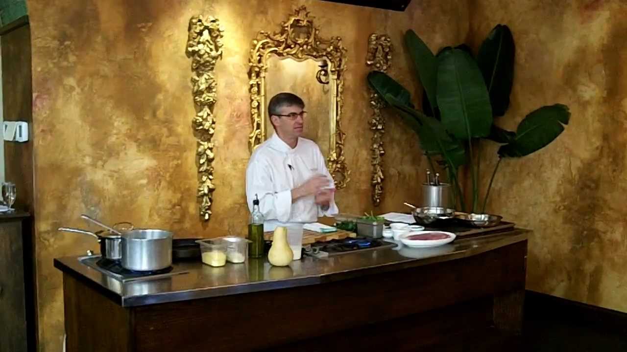 Chef Paul Mattison Cooking Class