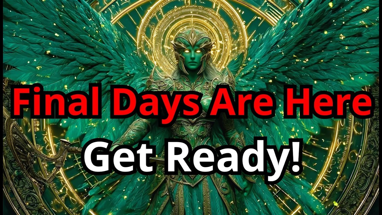 Chosen One, The Last Days Are Upon Us — Wake Up Now