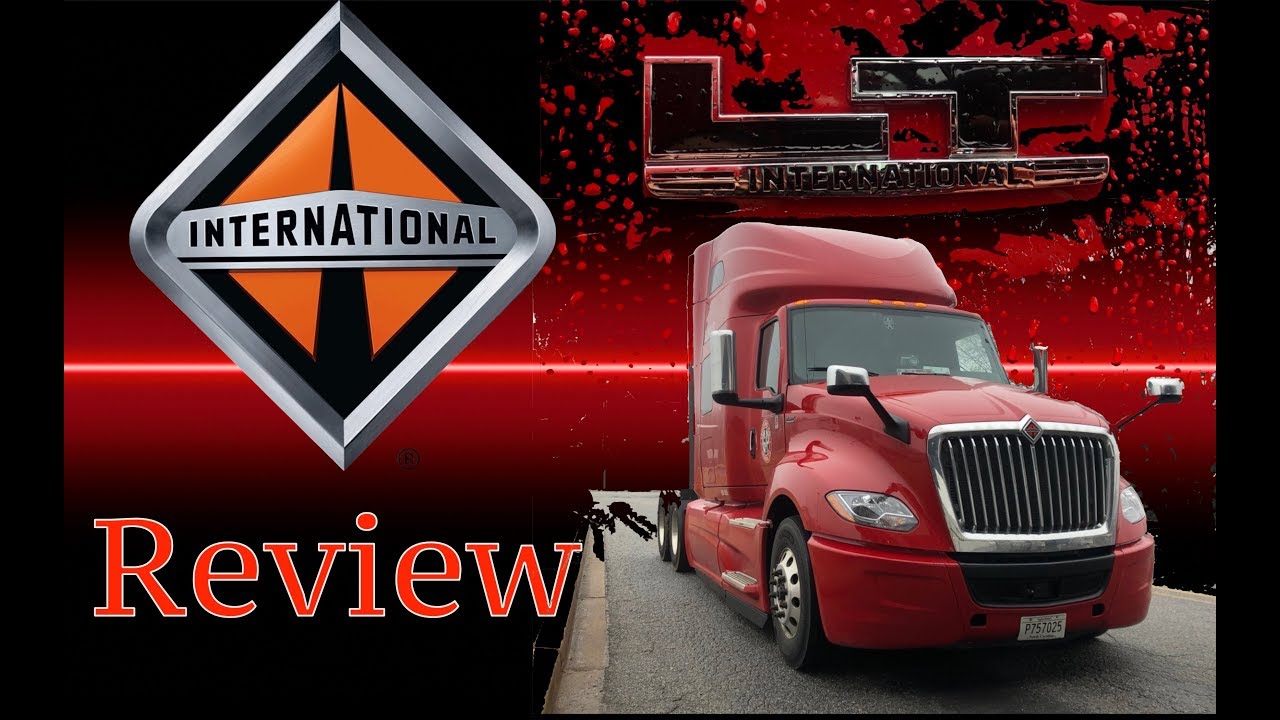 2019 International LT Truck Review