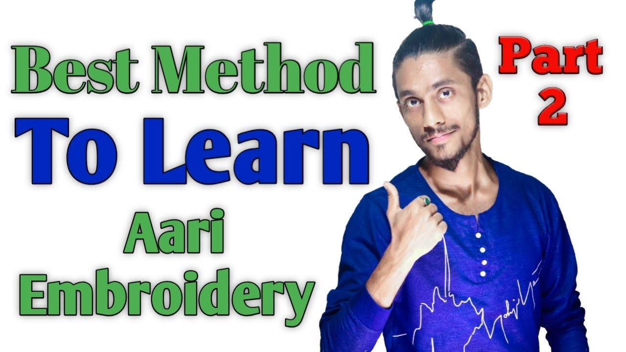 Aari Embroidery Classes | class 2 | Shakeel fym | Aari work | Aari Embroidery Designs | Embroidery