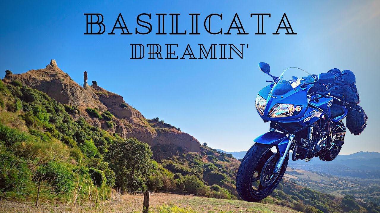 BASILICATA in MOTO. Ecco cosa dovresti VEDERE !