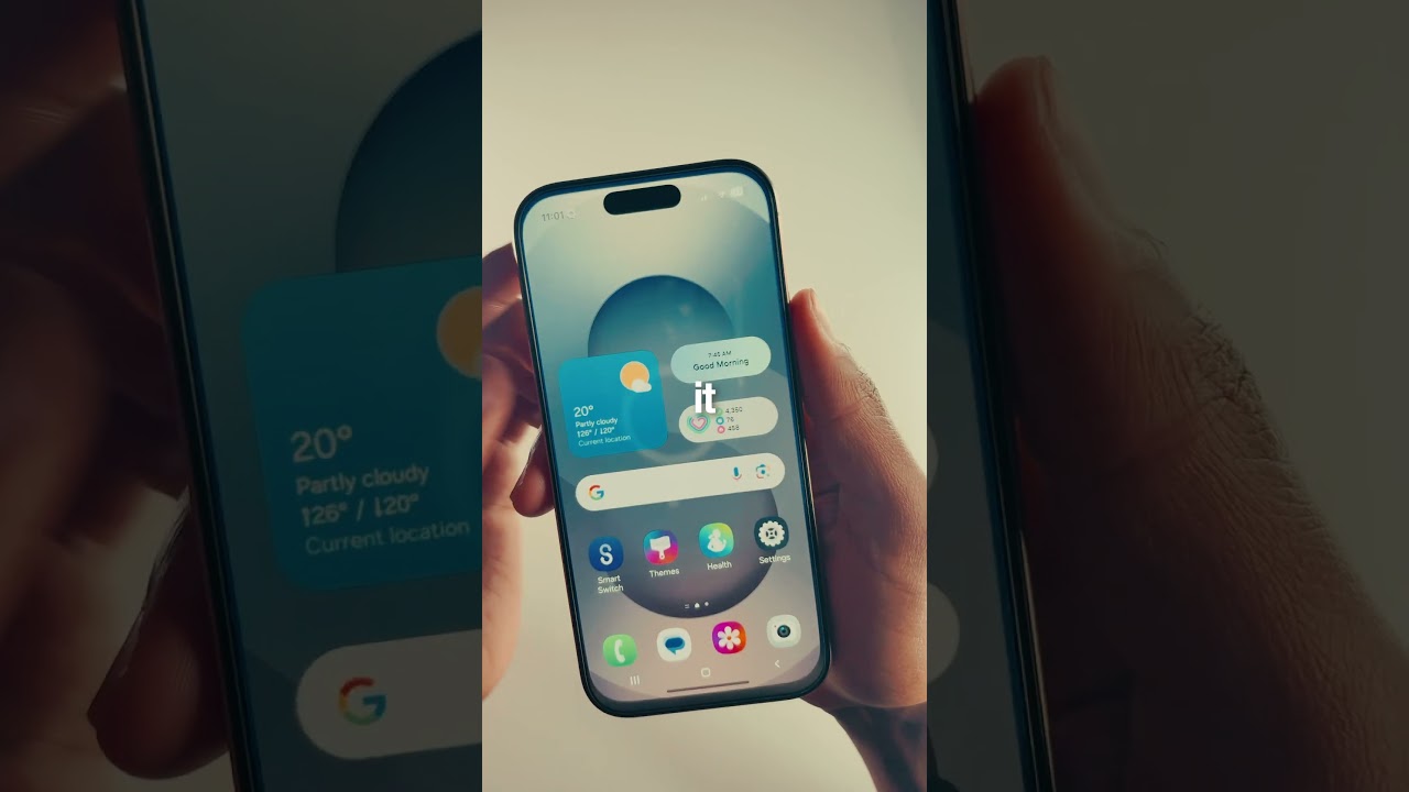 Превратите свой iPhone в Android