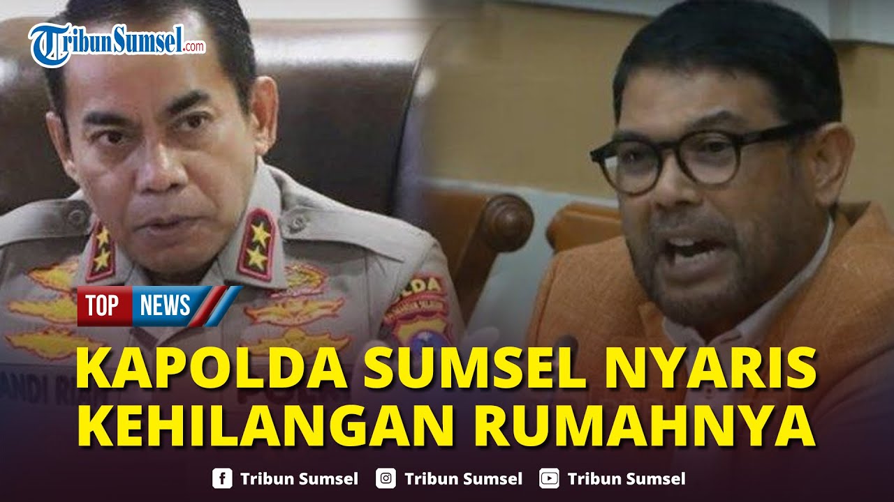 🔴Manfaatkan 'Tangan' di Pengadilan, Rumah Dinas Kapolda Sumsel Nyaris Lenyap Disikat Mafia Tanah