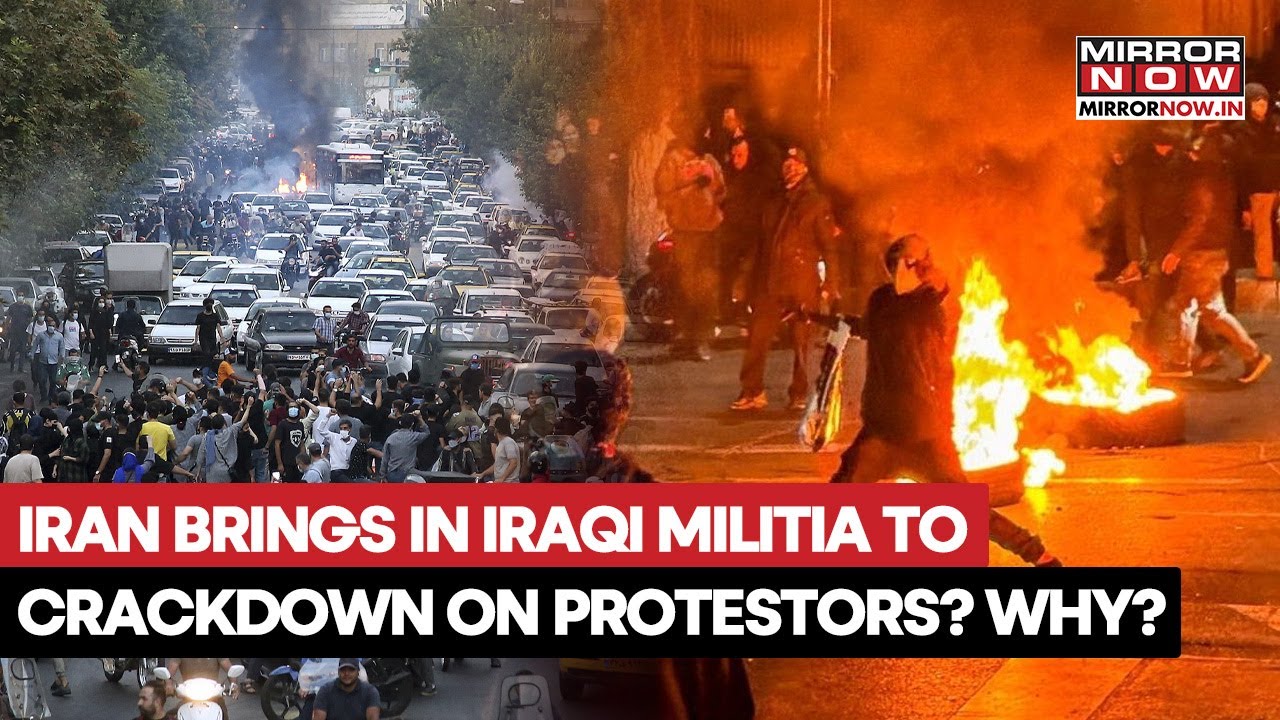 Iran Protest: Tehran Brings In Iraqi Militia To Crack Down On Protesters Amid US Threats | Watch