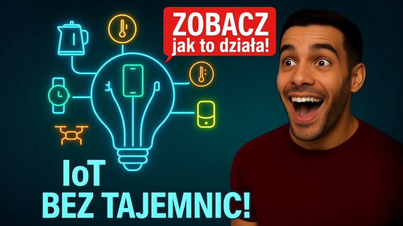 NIE UWIERZYSZ JAK IoT ZMIENIA codzienność! IoT bez TAJEMNIC! Zobacz NAJCIEKAWSZE zastosowania! ⚡