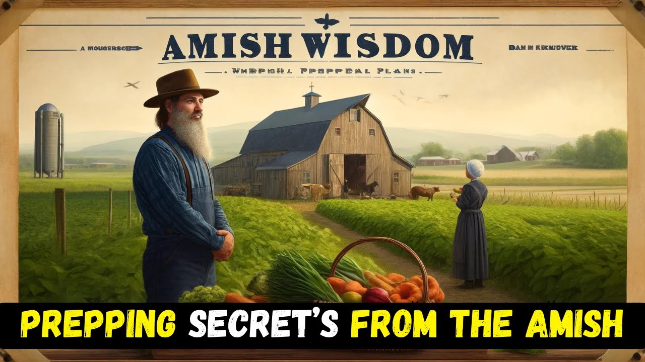 Amish Wisdom - Your Prepping Plans For Mastering Self Sustainability