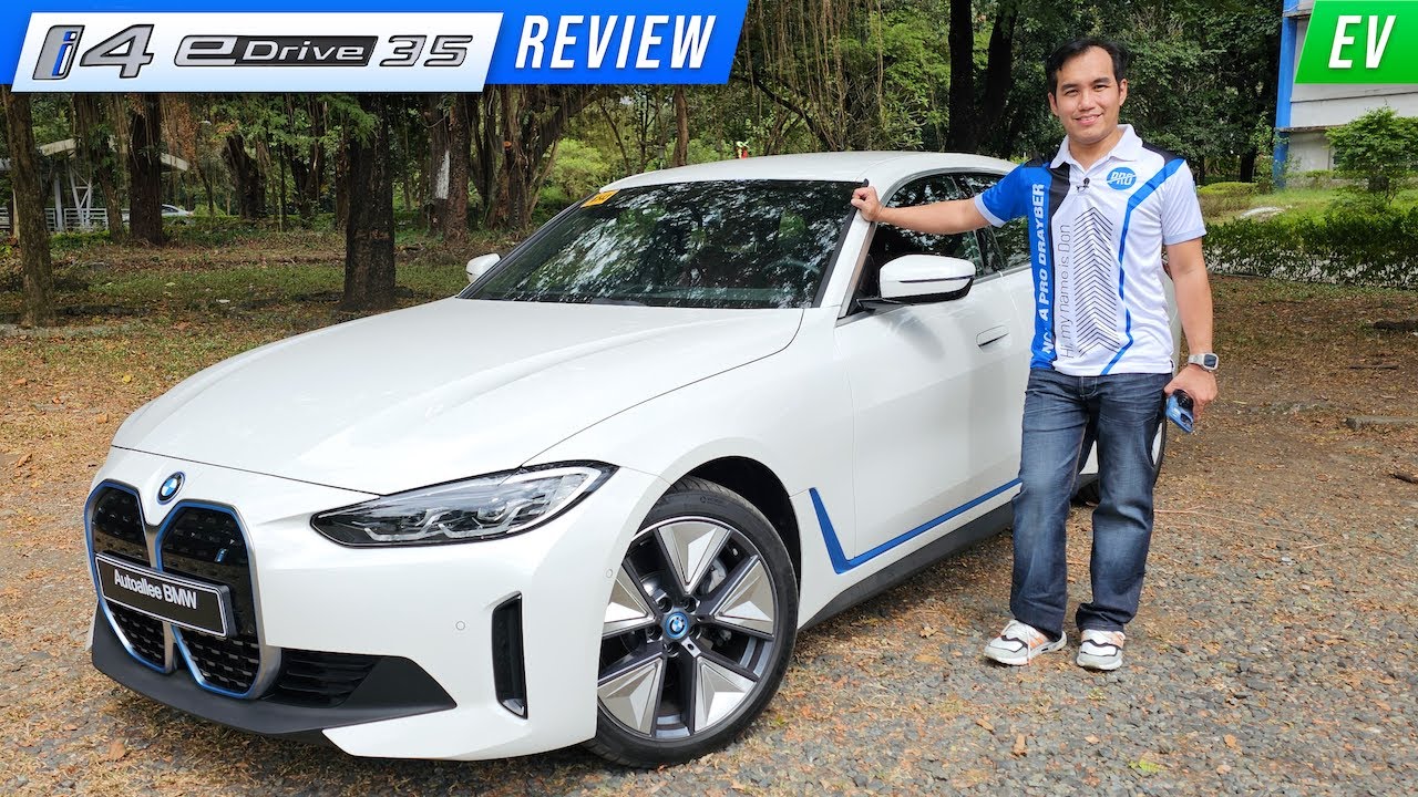 BMW i4 eDrive35 | Обзор — подробный обзор и впечатления от вождения