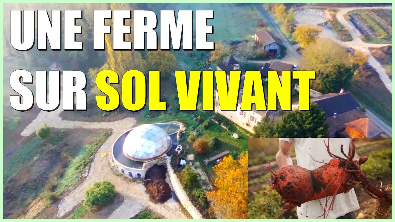 UNE FERME SUR SOL VIVANT - La ferme de Cagnolle