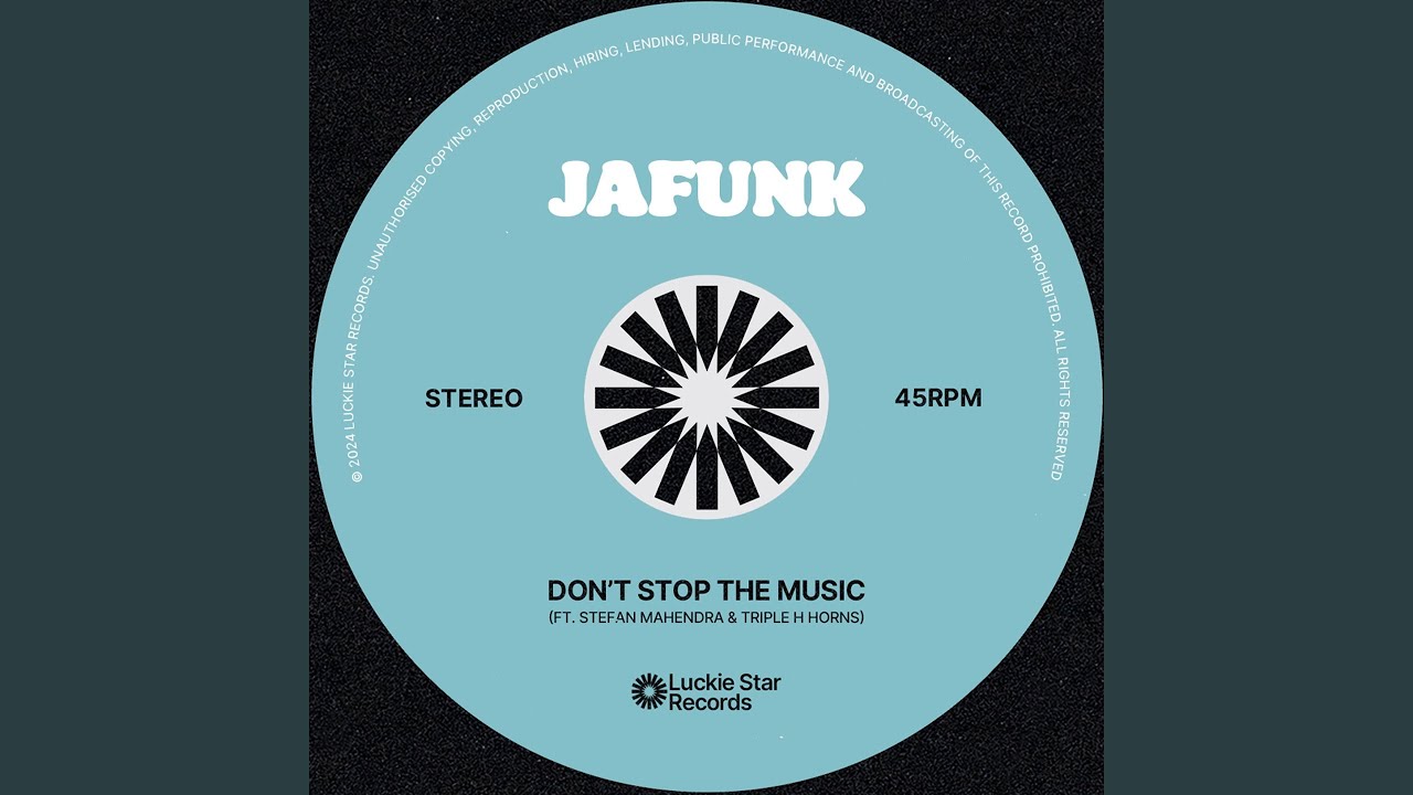 Don't Stop the Music (feat. Stefan Mahendra)