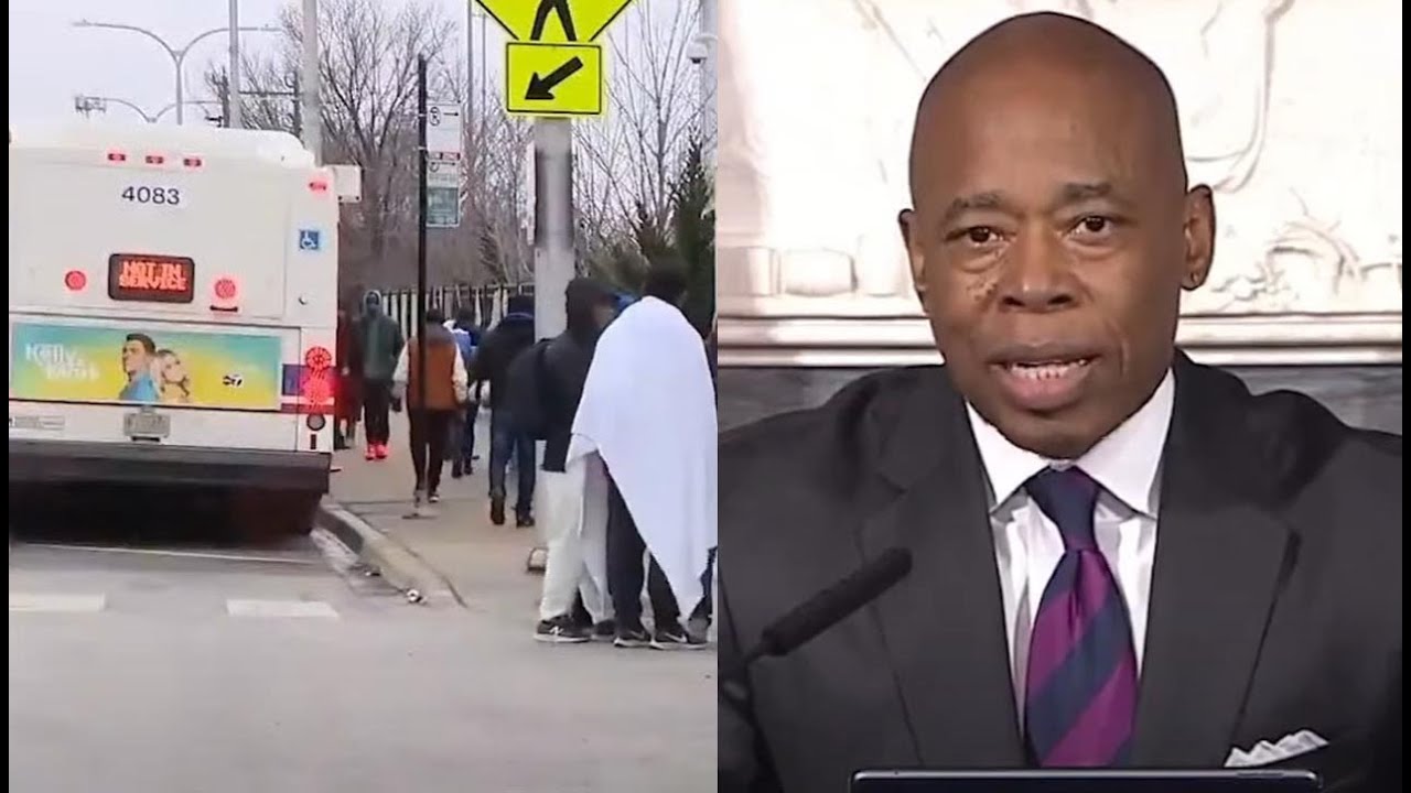 Mayor Tries To Ban Migrant Busses -- Here's How They Got In Anyway