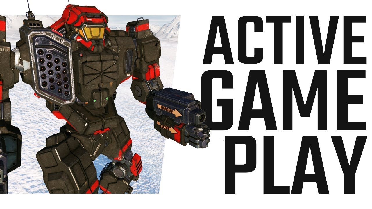 Aggressive Trebuchet Gameplay - Mechwarrior Online The Daily Dose #764