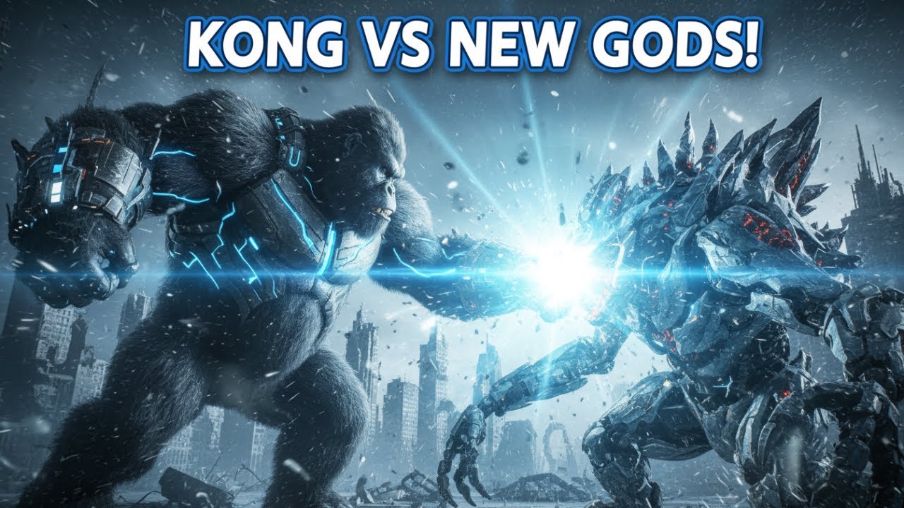 I Spent $1,000,000,000 Upgrading KING KONG with AI Armor! (Epic Titan vs New Gods Battle) ❓