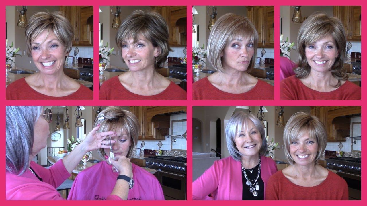 Wigs to Help Hope During Chemo Hair Loss (Official Godiva's Secret Wigs Videos)
