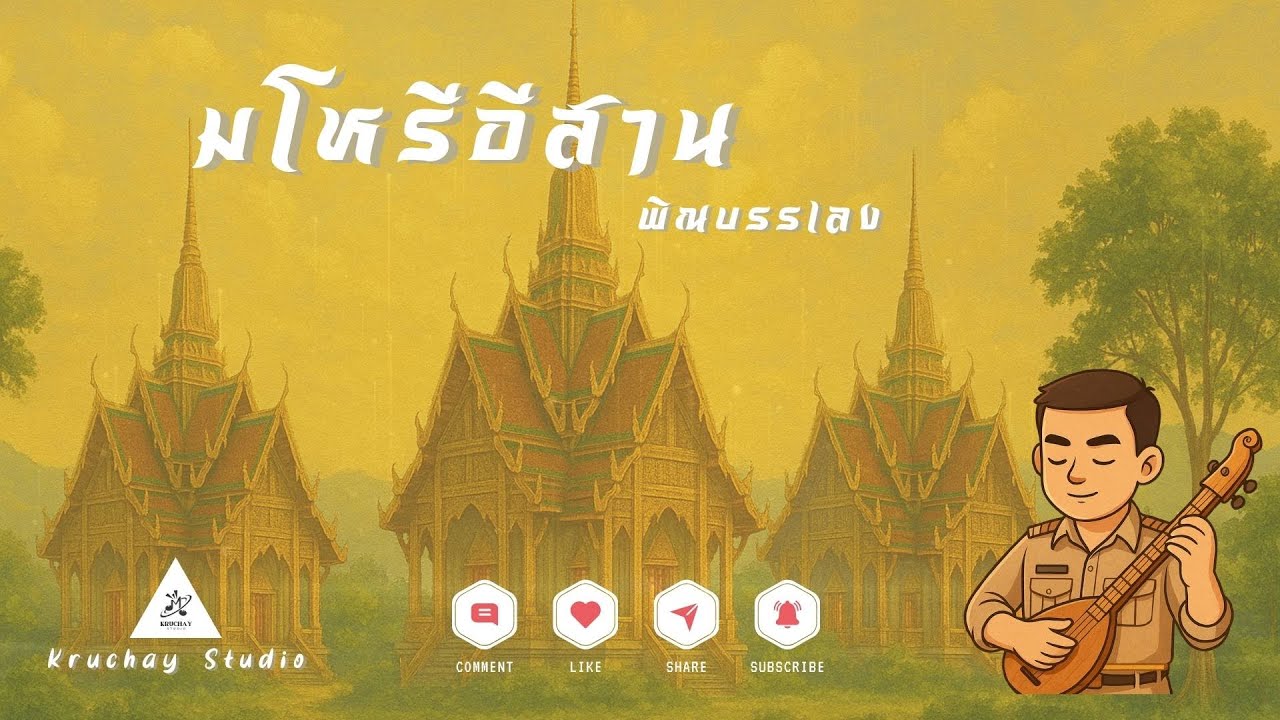 มโหรีอีสาน | พิณบรรเลง