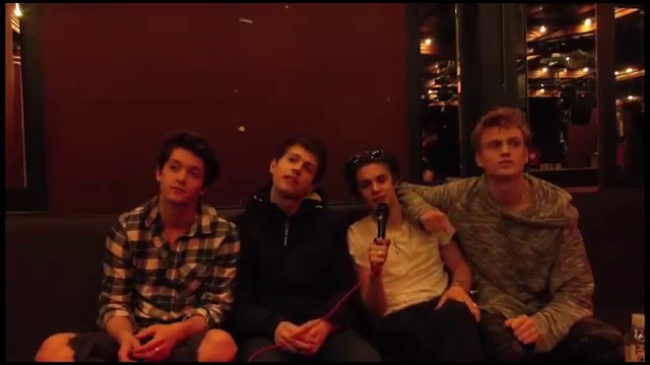 The Vamps Interview with SecretFangirls.com 