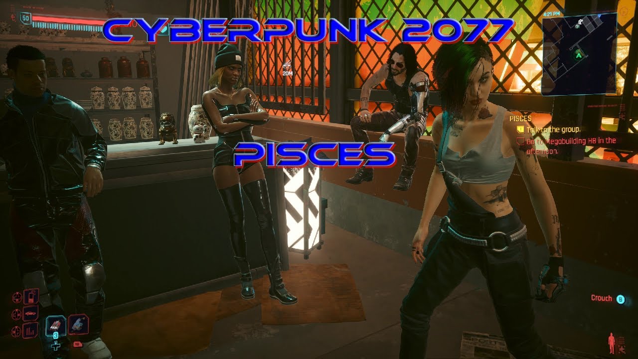 Cyberpunk 2077   Pisces.