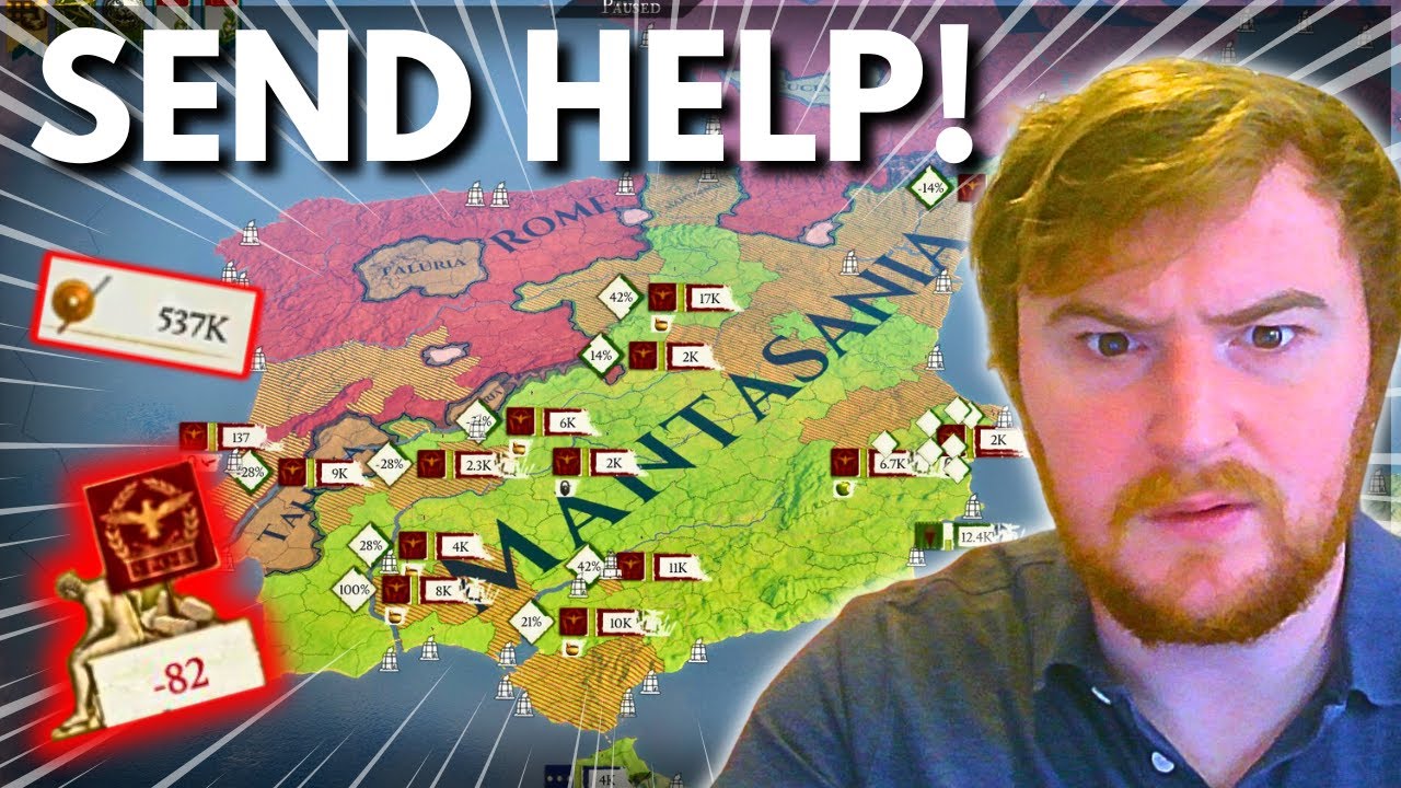 Can I SAVE these DOOMED IBERIANS from a RAMPANT ROMAN EMPIRE?
