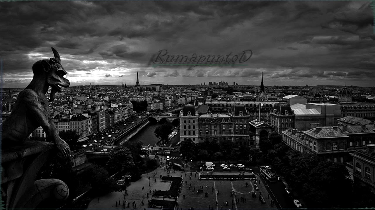 RumapuntoD - La mort á Paris (Instrumental Rap / Beat Hip Hop)