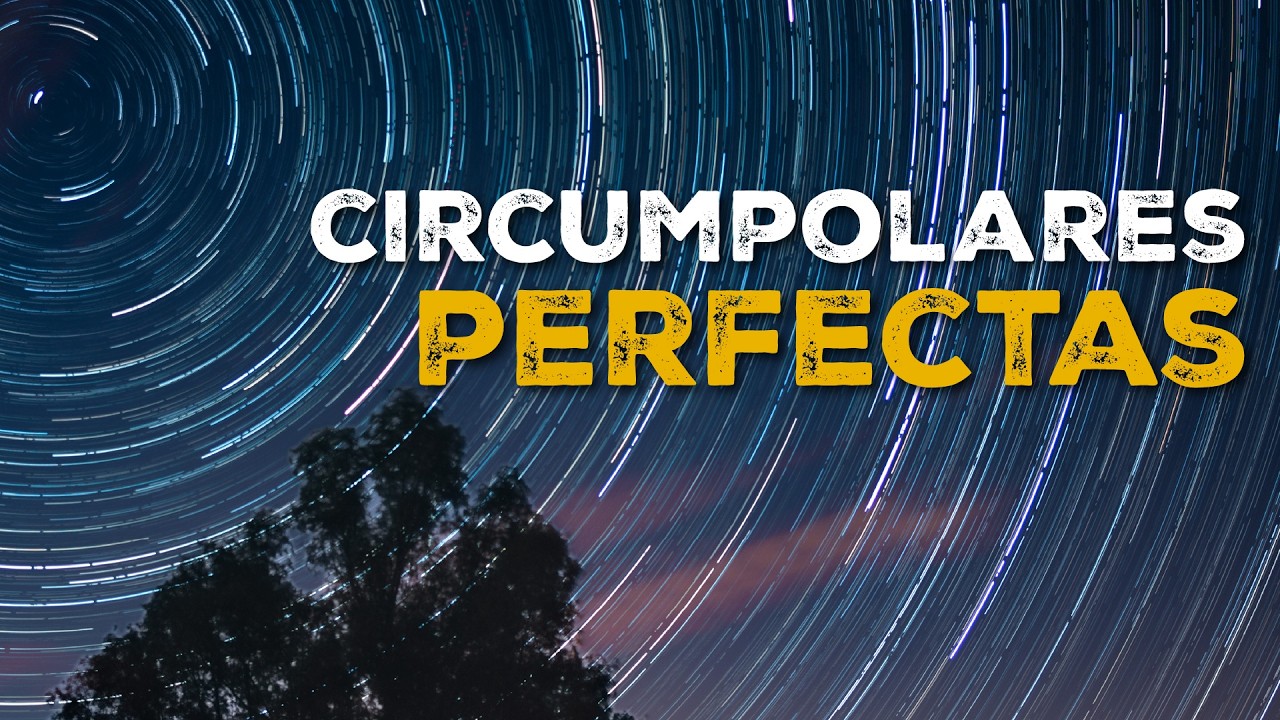 Fotografía CIRCUMPOLAR | Captura EL GIRO de nuestro PLANETA